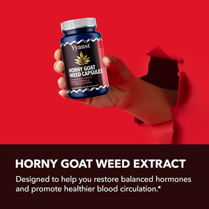 Cápsulas de Hierba de Cabra en Celo de Marca Privada, Ayuda a la Salud Hormonal, Apoya la Salud Capilar, Resistencia y Energía - Product Image 4