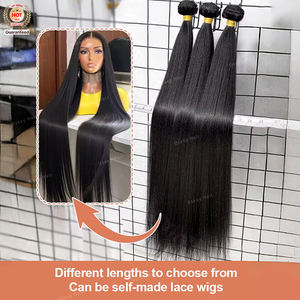 Dropshipping 12A, venditore di capelli umani vietnamiti, vendita all'ingrosso di cuticole vergini lisci e vergini, - Product Image 4