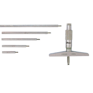 Ttake Centesimal Depth <b>Micrometer</b> 0-15mm 0.01mm Precision Measurement Tool - Product Image 2