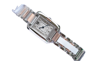 Nouvelle montre <span class=keywords><strong>de</strong></span> <span class=keywords><strong>luxe</strong></span> pour femme, style professionnel, avec cristal saphir, bracelet en cuir, mouvement mécanique, aiguilles métalliques <span class=keywords><strong>de</strong></span> haute qualité, Carties - Product Image 2