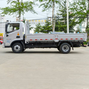 Camión de Carga FOTON AUMARK 5-8T Diésel Ligero Estándar de Emisiones Euro 2 Tracción 4x2 Volante a la Izquierda Cámara Trasera Nueva 150-250HP - Product Image 4