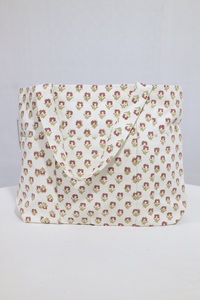 Hand Block Printed Bag Crafted With Cultural Print Influence Practical Form And Comfortable Handling For <b>Repeated</b> Use From India - Product Image 5