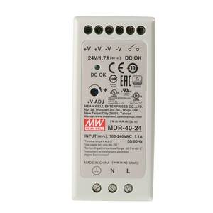 มีนเวลล์ MDR-40-24 24V แหล่งจ่ายไฟแบบสวิตชิ่งเอาต์พุตเดี่ยว 85-264V อินพุต AC - Product Image 5