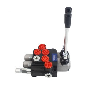 Válvula de Control Direccional Monobloque Hidráulica Manual de 2 Bobinas P40 |   Fabricante Directo de Fábrica y Servicio OEM/ODM - Product Image 5