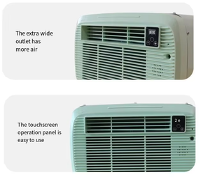 2025 Offre Spéciale Mini <span class=keywords><strong>climatiseurs</strong></span> mobiles petit refroidisseur d'air <span class=keywords><strong>silencieux</strong></span> économie d'énergie Camping en plein air tente climatiseur Portable - Product Image 5