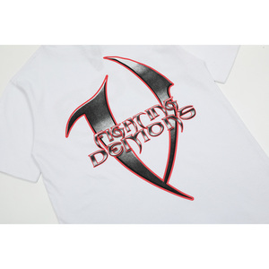 T-Shirt V LONE per Uomo, 100% Cotone, Marca Originale, Streetwear, Donna, USA, Estate, Manica Corta, Harajuku, Hip Hop, Maglietta Vlone - Product Image 6