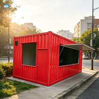 Module de maison préfabriquée de luxe modulaire, maison-conteneur à 3 chambres, bureau-conteneur
