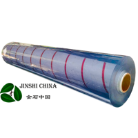 Jinshi Chine – Rouleau de film souple en PVC transparent de haute qualité, ultra-clair