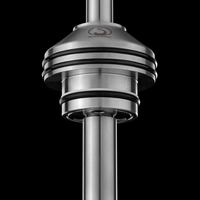 Chicha Narguilé Steamulation en Acier Inoxydable Allemand, Meilleure Vente