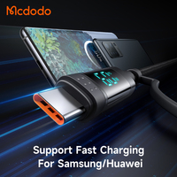 Kabel Data Mcdodo 199 PD 60W 4 in 1 Tipe-C USB Pengisian Cepat AFC QC 1.2m Pengisian Daya Cepat untuk iPhone Android Laptop