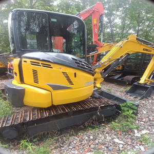 Mini usato <span class=keywords><strong>Kobelco</strong></span> SK35SR 3.5 Ton escavatore quasi nuovo stato con il nucleo componente del motore di seconda mano Giappone escavatore - Product Image 1