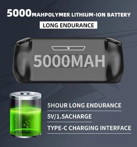 Powkiddy X28 Giao Diện Điều Khiển De Jeu Video Máy Nghe Nhạc Arcade Cho Trẻ Em 5.5 Inch Cảm Ứng IPS Màn Hình Android 11 Psp1 PS2 Đầu Ra Retro Trò Chơi Máy - Product Image 4