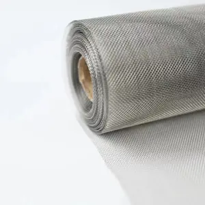 Titanium Woven Wire Mesh Screen For Filtering