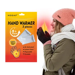 Customized Portable Winter Instantly Body Heated Patch Adhesive Hot Hand Warmer Pad