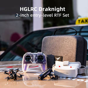 Set RTF HGLRC Draknight 2 Pollici <span class=keywords><strong>Drone</strong></span> Draknight con Telecomando C1 Occhiali FPV 5.8G per Piloti FPV Principianti - Product Image 5