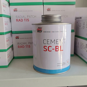Kit de Reparación de Neumáticos Radiales GL REMA TIP TOP – 10 Parches + Cemento Vulcanizante de 710 ml para Camiones y OTR - Product Image 1