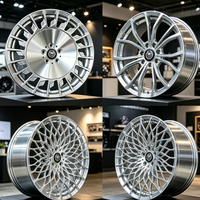 Rueda Forjada de Gran Tamaño de 26 y 28 Pulgadas con Triple Certificación Global para Escalade, Navigator, Suburban, SUV de Lujo, Modificación de Camionetas