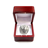 Bague de champion des Las Vegas Ace 2025, tendance mode européenne et américaine, bague commémorative pour fans, collection en alliage