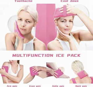 Compresse chaude/froide en gel PVC avec support en peluche douce pour le soulagement des douleurs au genou et à l'épaule, et la récupération des blessures - Vente en gros - Product Image 3