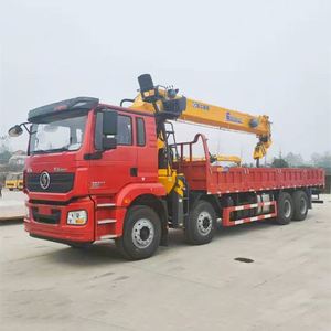 Grúa Telescópica Móvil Multifuncional Shacman de 31 Toneladas 8X4, Montada en Camión, Capacidad de Elevación de 20 Toneladas, en Venta - Product Image 2