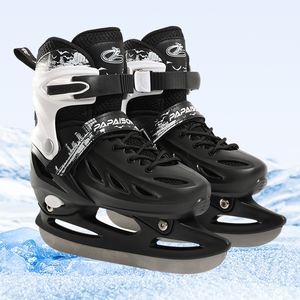 Nouveau design de chaussures de patins à <span class=keywords><strong>glace</strong></span> pour enfants et adultes chaussures de patins de divertissement chaussures de patins à <span class=keywords><strong>glace</strong></span> de taille réglable pour patinoire - Product Image 1