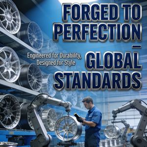 Rines Forjados Personalizados <span class=keywords><strong>Cobra</strong></span> para Autos de Pasajeros - Diseño de 5 Radios y 2 Piezas Compatibles con Mustang, <span class=keywords><strong>Ferrari</strong></span>, McLaren, de 18 a 24 Pulgadas - Product Image 5