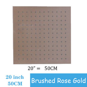 Cabezal de Ducha Cuadrado Ultrafino de Acero Inoxidable, Alta Presión Ajustable para Baño Moderno o Apartamento al Aire Libre -12 PULGADAS 30CM - Product Image 4