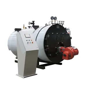 Steam Boiler For Chemical Textile Industrial WNS Series 1.25 Mpa 3 Pass Fuel Oil Gas Fired Steam Boiler For Chemical Textile Industrial