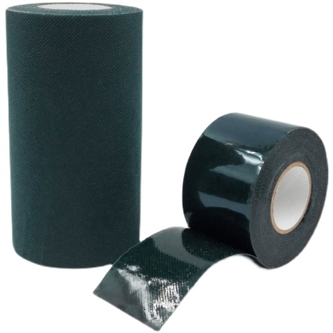 Acrylic Strong Self High Viscosity Water Resistant Single Sided Artificial Turf Seaming Tape for Lawn Mat Rug