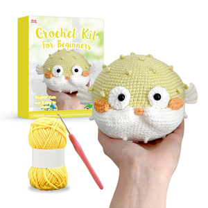 2026 <b>Crochet</b> <b>Kit</b> for <b>Beginners</b> With Step-By-Step Video Tutorials <b>Crochet</b> Gift for Girls and Boys - Product Image 1