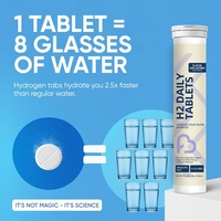 Customized Logo Molecular Hydrogen Effervesc Energy Supplement Drink with Unique Formula