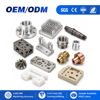 Usinage CNC 5 axes, fraisage de précision, usinage de pièces sur mesure, services CNC