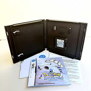 Heart Gold Soul Silver en boîte scellée Heartgold Soulsilver avec boîte manuel Jeux <span class=keywords><strong>DS</strong></span> pour Nintendo <span class=keywords><strong>DS</strong></span> 3DS <span class=keywords><strong>2DS</strong></span> - Product Image 4