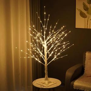 LED Birch <b>Tree</b> <b>Lights</b> 220LED Warm White Indoor Christmas Decoration Party Decor SJ-SD062 - Product Image 2