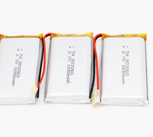 ที่มีคุณภาพสูงแบบชาร์จไฟได้803060ลิเธียมโพลิเมอร์ Li-Ion <span class=keywords><strong>3</strong></span>.7โวลต์1650มิลลิแอมป์ชั่วโมง Lipo เซลล์แบตเตอรี่ - Product Image 4
