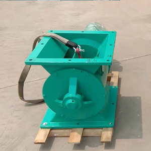 Star Unloader DN400 Rotor Valve <b>Feeder</b> For Manufacturing <b>Plant</b> - Product Image 4