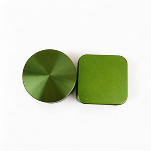 <span class=keywords><strong>Broyeur</strong></span> à herbes personnalisé avec logo, 4 parties, 63 mm, en alliage de zinc, <span class=keywords><strong>broyeur</strong></span> à tabac en métal pour herbes et épices sèches - Product Image 3