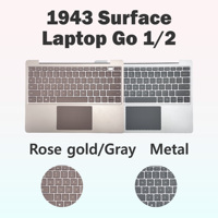 Nouveau clavier sans fil en plastique pour Surface Laptop Go 1/2 Gen 2020 2022 avec pavé tactile Interface Type-C pour une productivité accrue