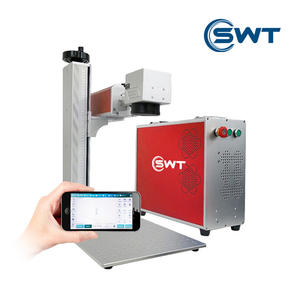 SWT เลเซอร์ไฟเบอร์20W 30W เครื่องพิมพ์เลเซอร์ฉลากปศุสัตว์ราคาแกะสลักเลเซอร์โลหะ - Product Image 5