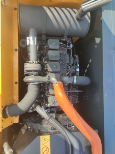 Excavatrice sur pneus Hyundai R210W-9 d'occasion, 100% d'origine coréenne, moteur d'origine, godet de 1,0 m³, matériel de construction d'occasion - Product Image 6