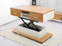 Beauté du visage à fabrication personnalisée, lit de massage relevable, table de traitement électrique pour spa