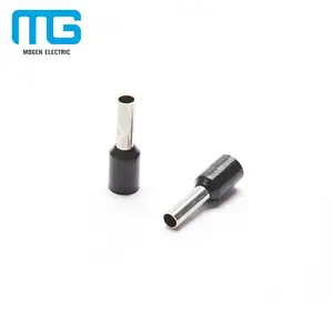 Câble isolé rouge, terminal de dépose de bornes, type à sertir, couleur rouge - Product Image 1