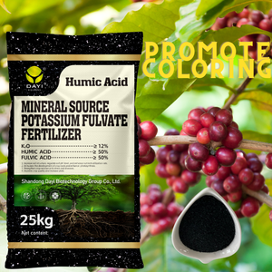 Fertilizante soluble de humato de potasio en escamas que mejora la actividad enzimática y la fotosíntesis para bayas, higos, granadas y kiwi - Product Image 3