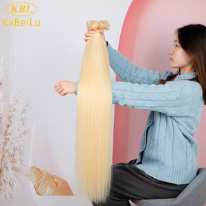 100% brut remy cuticule miel blonde extension de <span class=keywords><strong>cheveux</strong></span> humains <span class=keywords><strong>cheveux</strong></span>, 613 <span class=keywords><strong>platine</strong></span> vierge blonde <span class=keywords><strong>cheveux</strong></span> bundle gros - Product Image 1