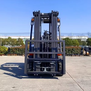 Customized Color 2.5 Ton <strong>Forklift</strong> Truck Heavy Duty Diesel Engine Side Shift All Rough Terrain <strong>Forklifts</strong> - Product Image 3