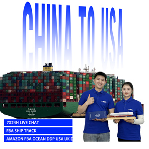 Transitaire DDP fiable pour propriétaires de marques, Chine vers États-Unis, Royaume-Uni, Allemagne, France, Australie, transport maritime et routier, taxes payées, livraison porte-à-porte, fret en carton, LCL, FCL, <span class=keywords><strong>Amazon</strong></span> - Product Image 1