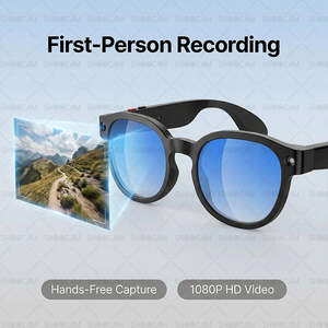 แว่นตา ChatGPT AI พร้อมกล้องและอัลกอริธึม Debounce สำหรับกีฬา แว่นตา<span class=keywords><strong>แปล</strong></span><span class=keywords><strong>ภาษา</strong></span>อัจฉริยะ แว่นตา AI ความละเอียด 4MP - Product Image 4