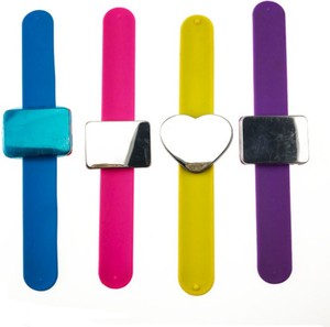 Braccialetto magnetico per parrucchieri in Gel Silicone <span class=keywords><strong>puntaspilli</strong></span> per cucire con puntine per capelli strumenti e accessori - Product Image 1