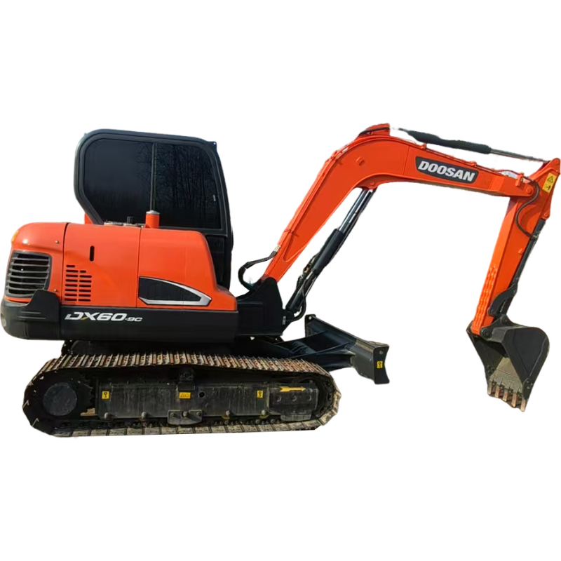 Doosan DX60 Doosan, 6-тонный экскаватор