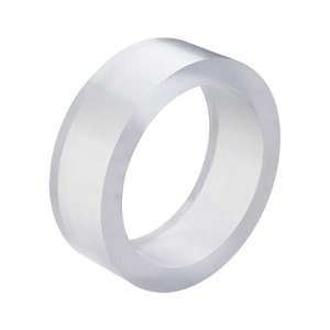 แหวนพลาสติกสีเหลือง TECASON P MT ผลิตในเยอรมนี สำหรับใช้ในอุตสาหกรรม - Product Image 1